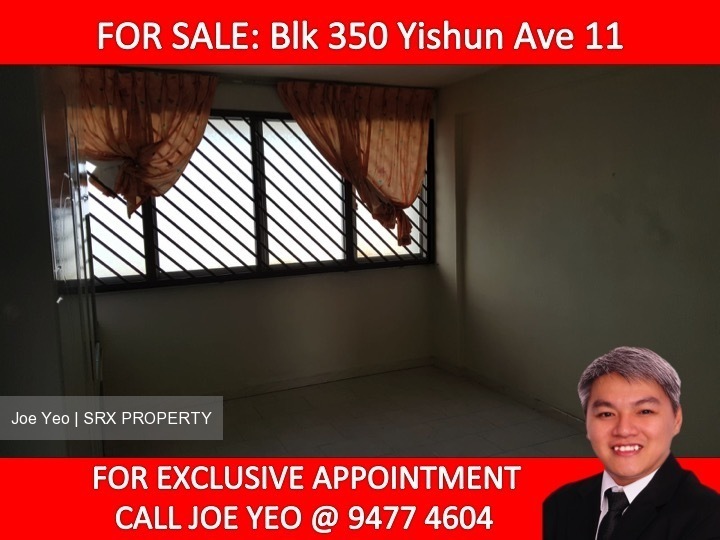 Blk 350 Yishun Avenue 11 (Yishun), HDB 4 Rooms #182692442